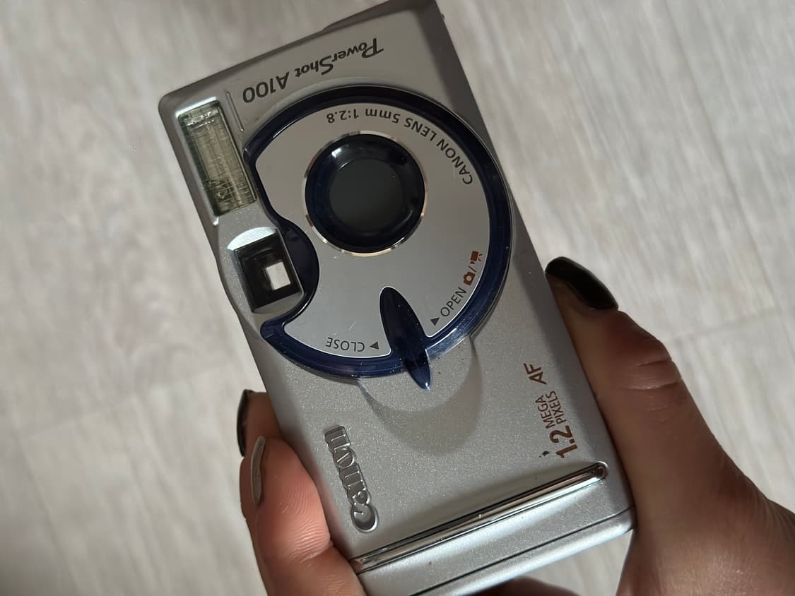 캐논 PowerShot A100 디지털 카메라 상품이미지1