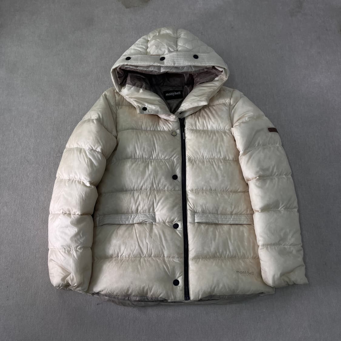 W 95 몽벨 경량 구스다운 패딩 상품이미지1