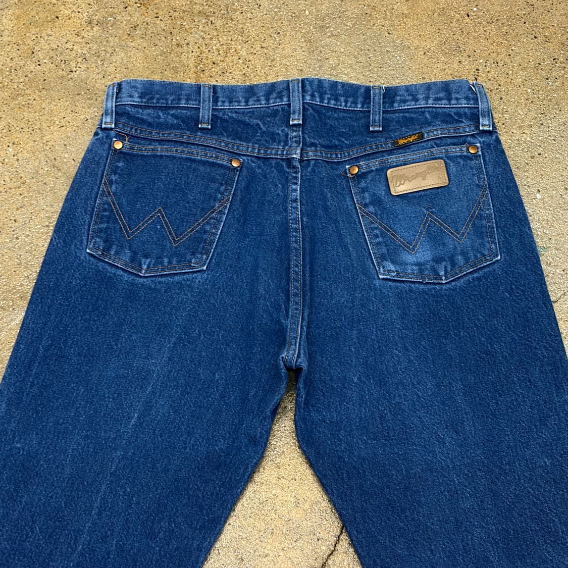 00s 미국 빈티지 랭글러 청바지 데님팬츠 상품이미지6