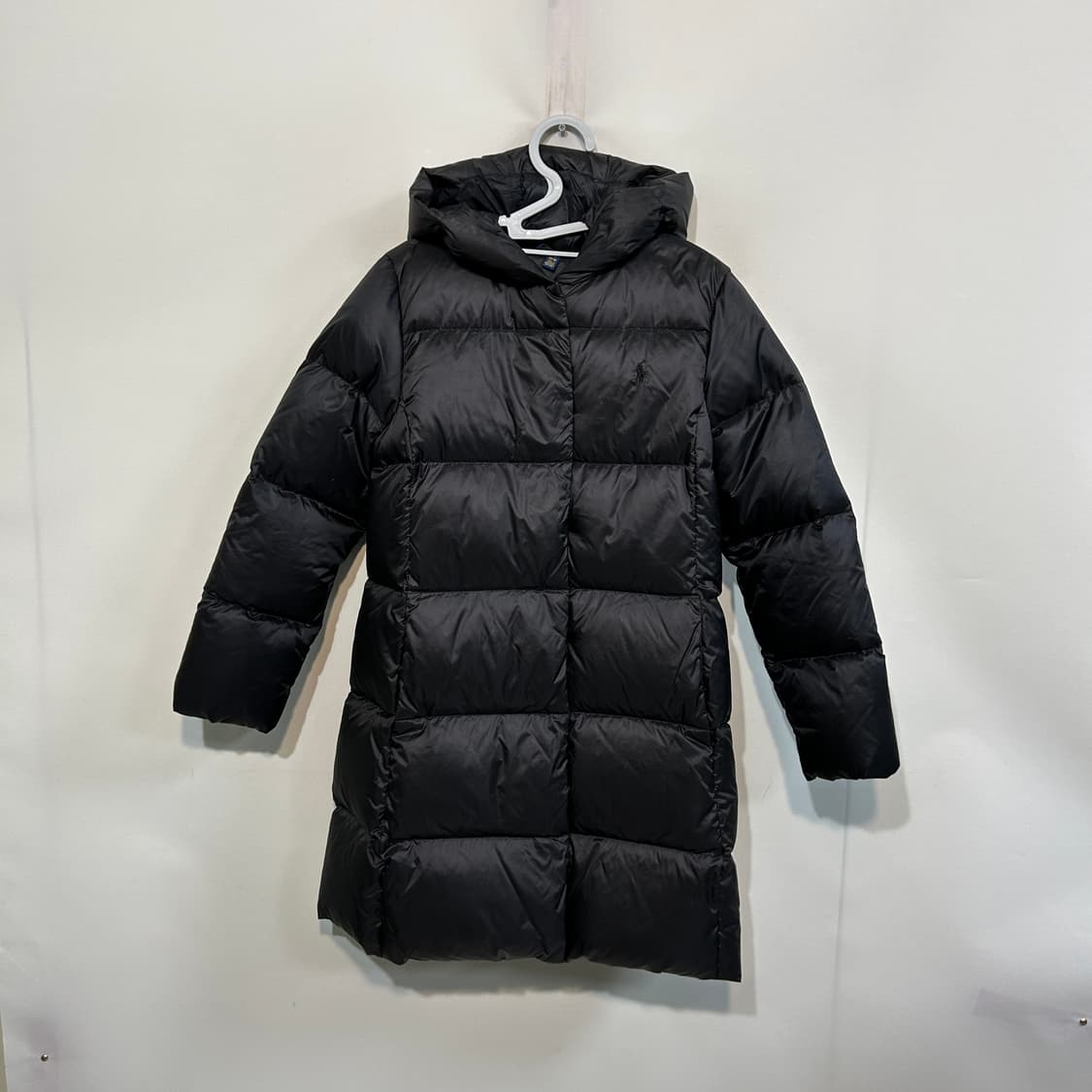폴로 랄프로렌 키즈 롱패딩 12-14 블랙 상품이미지1
