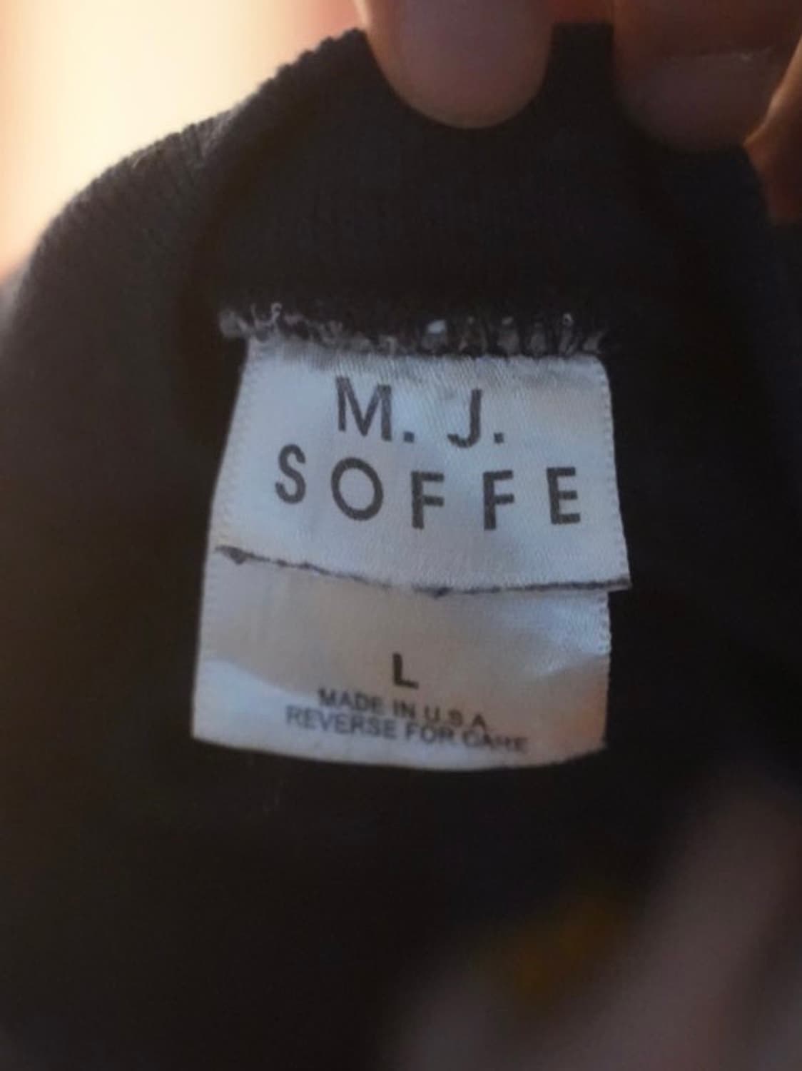 US NAVY SWEAT (L) 상품이미지4