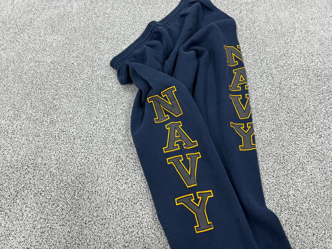 90s 빈티지 SOFFE NAVY 조거팬츠 상품이미지2