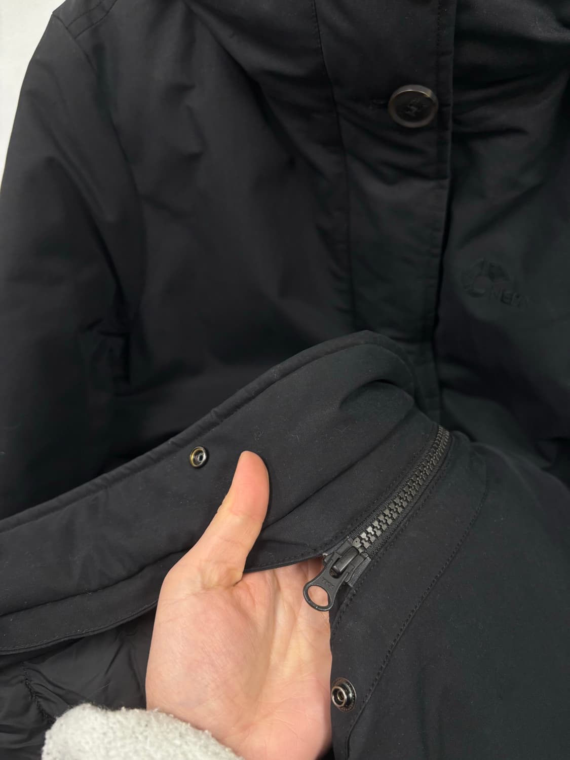 네파 우먼 다운패딩 코트 상품이미지6