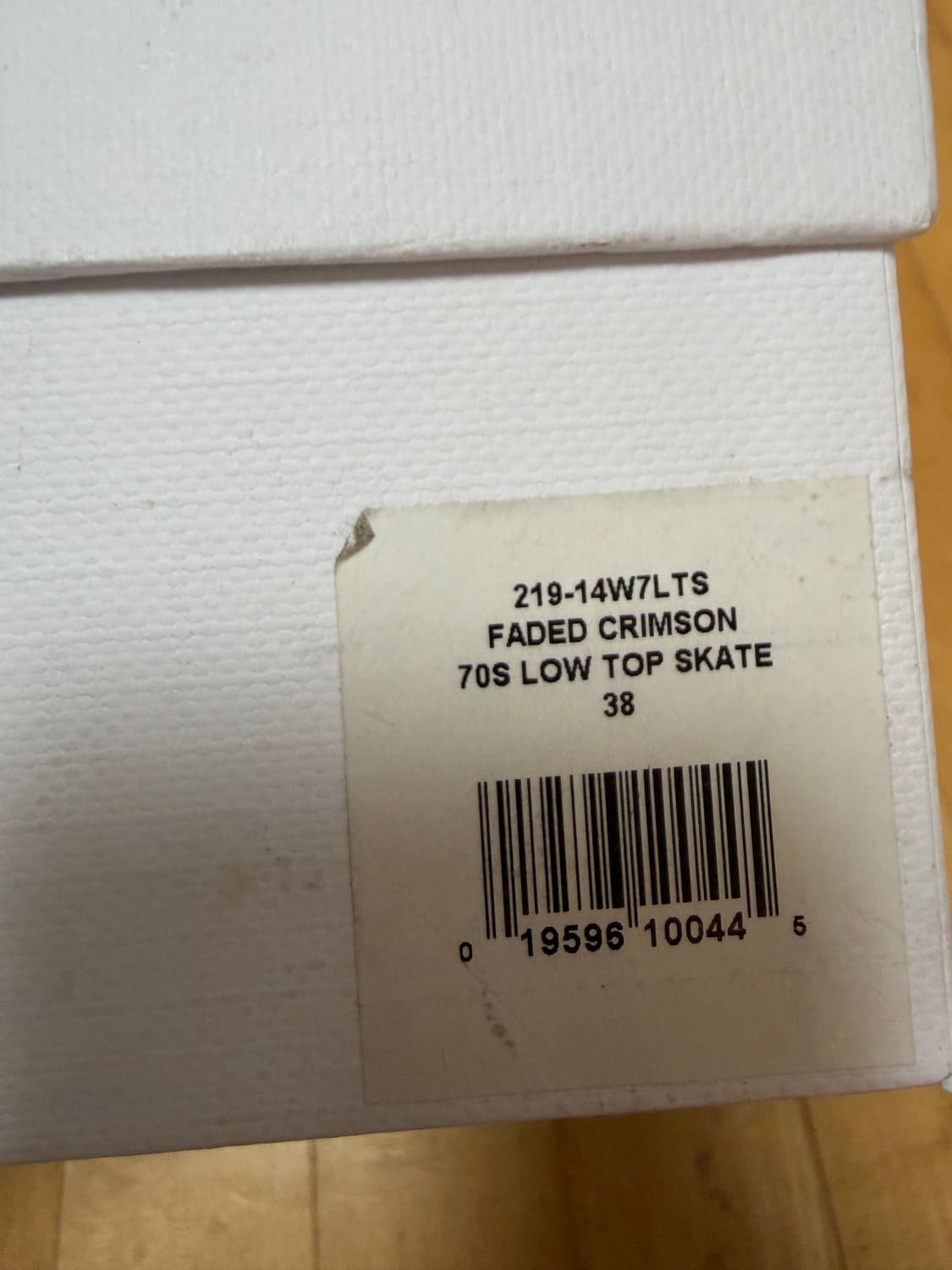 리던 올드스클 스니커즈 37사이즈 상품이미지3