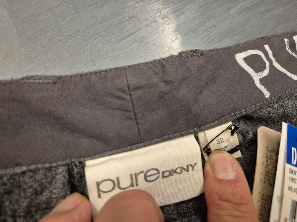 00s DKNY 울 카고 팬츠 상품이미지8