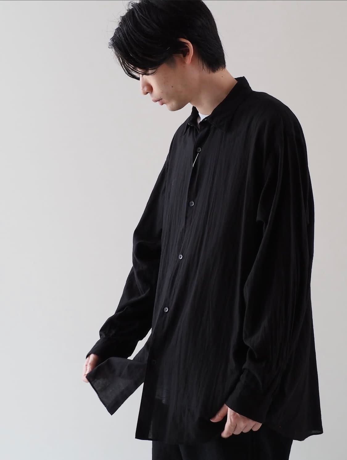 26ss 카디코튼 코모리셔츠 1 상품이미지2
