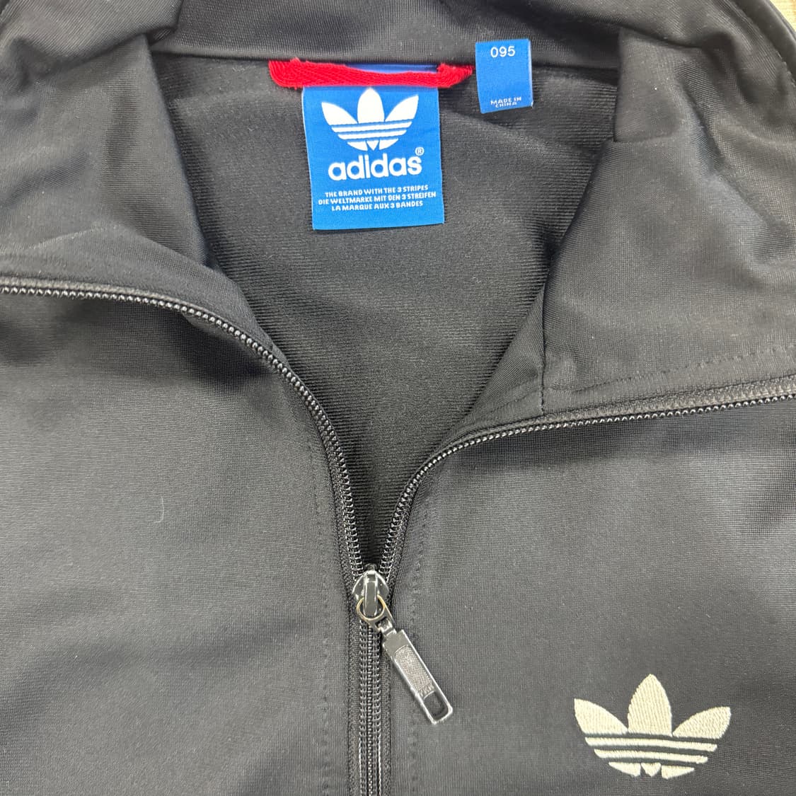 (M)아디다스 Adidas 카모 트랙탑 져지(블랙) 상품이미지2