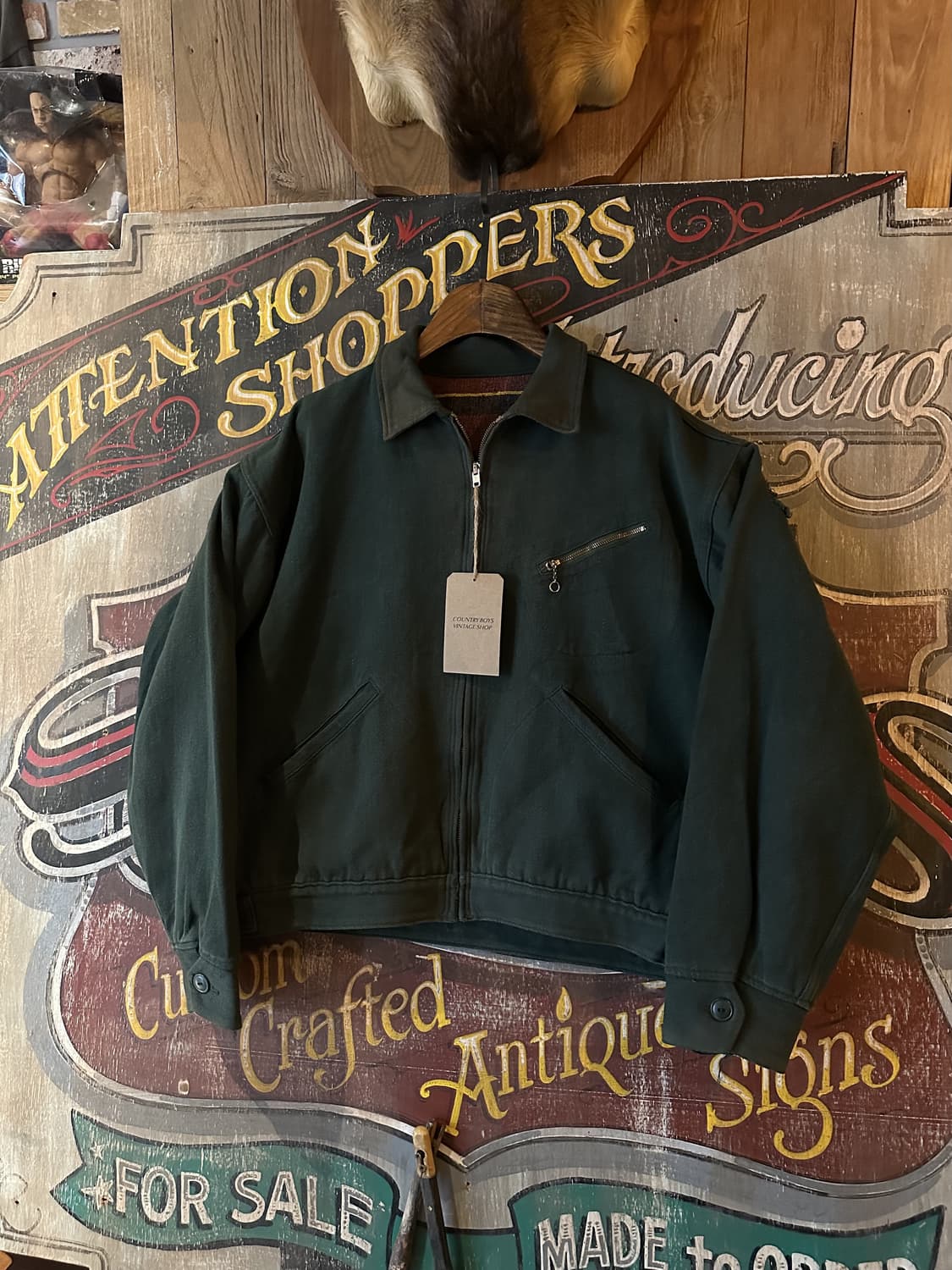 50s USA Vintage 91B Work Jacket 상품이미지2
