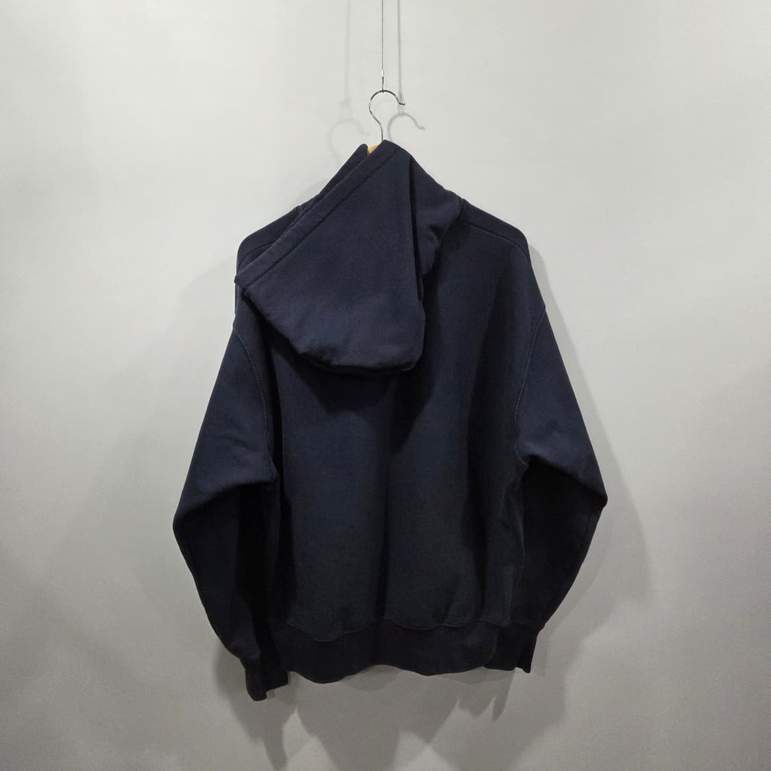 00s 챔피온 오리지널 리버스위브 프린팅 기모 후드티 L  상품이미지3