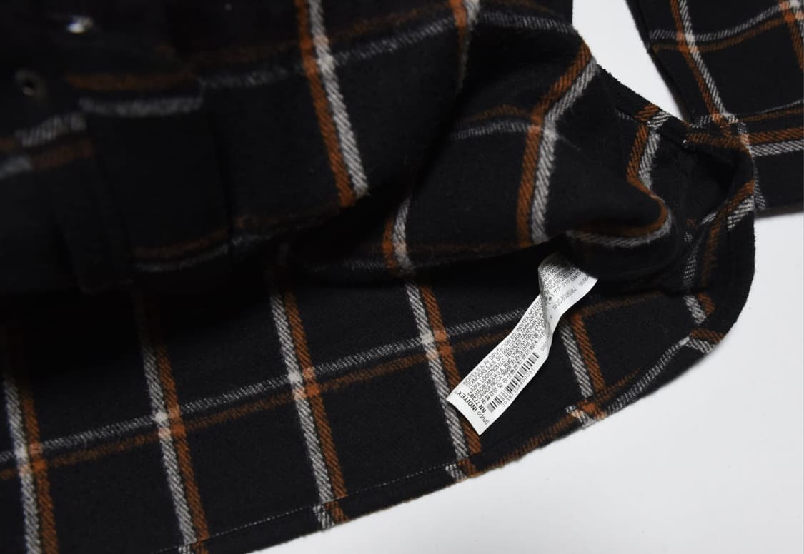 자라 남성 체크 셔츠 자켓 M 상품이미지5