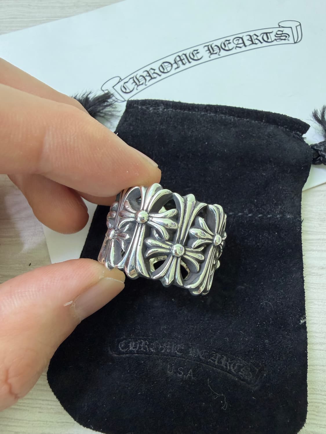 크롬하츠 세메터리링 23,24호 상품이미지3