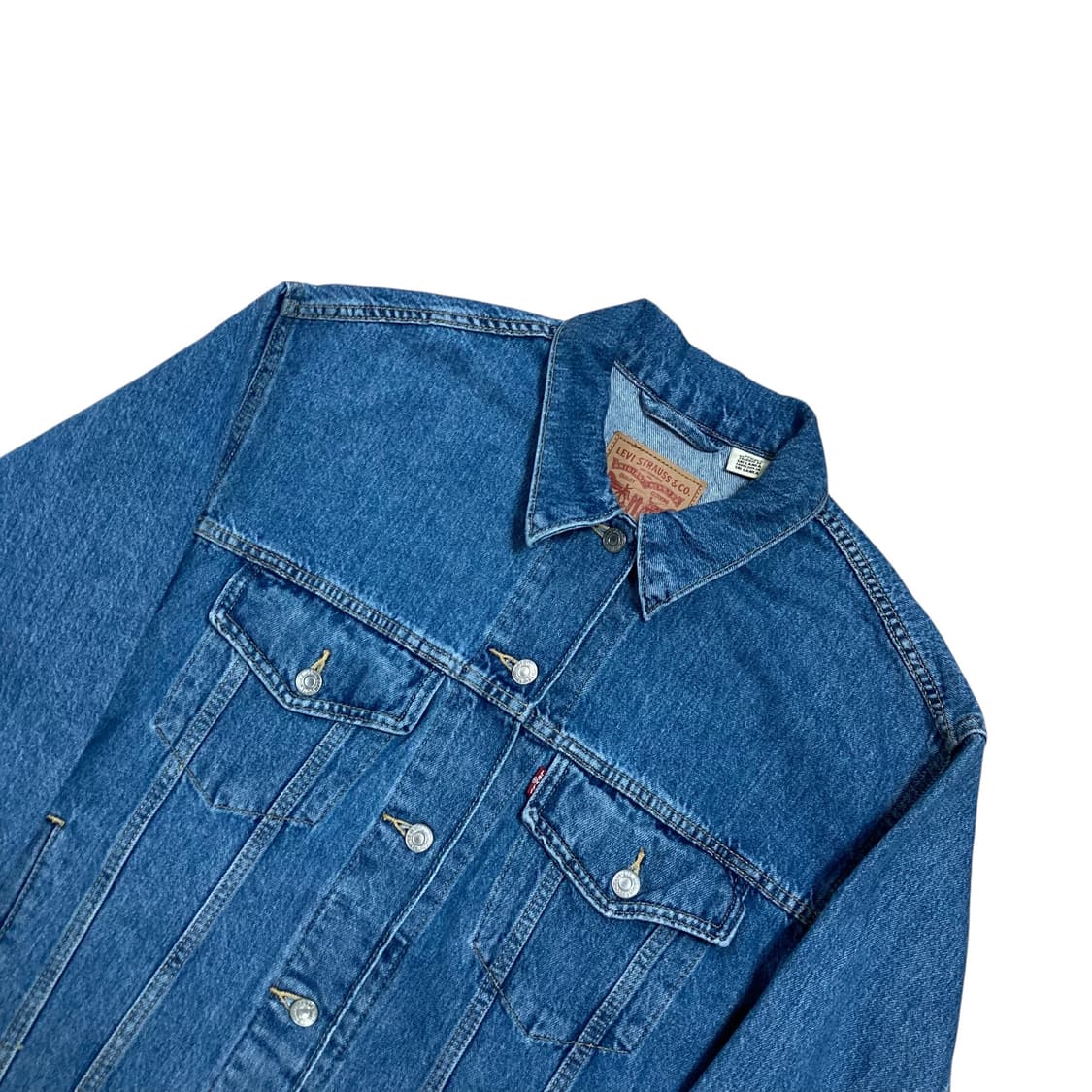 리바이스 시그니처 탭 데님 트러커 자켓 상품이미지2