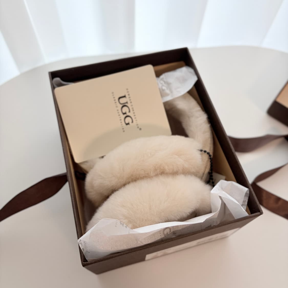 UGG 어그 이어머프 새상품 상품이미지4