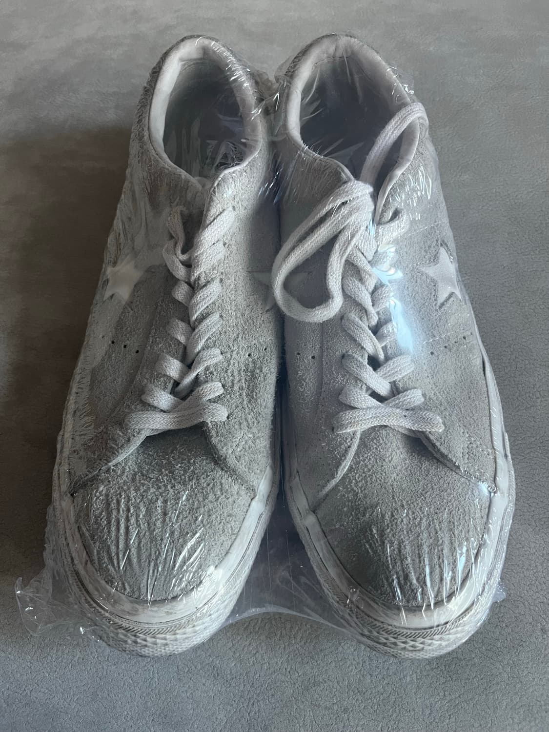 컨버스 원스타 스웨이드 그레이 275 상품이미지1