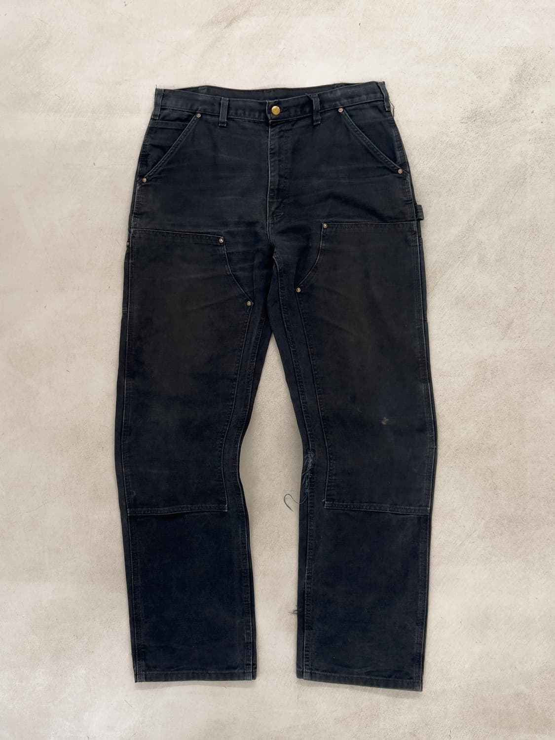 칼하트 B01 더블니 워크 팬츠 상품이미지1