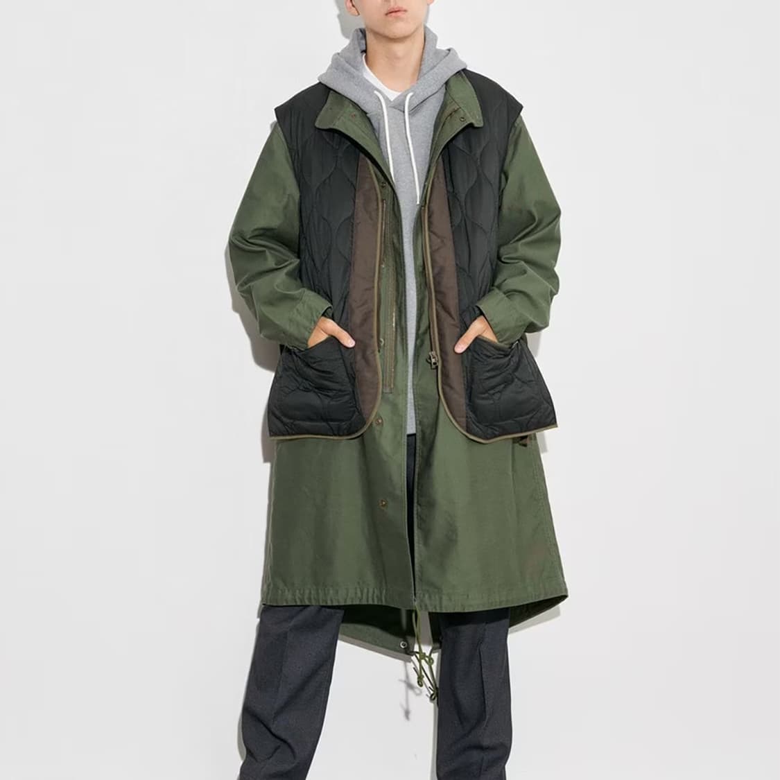 2 in 1 m-65 coat 상품이미지2