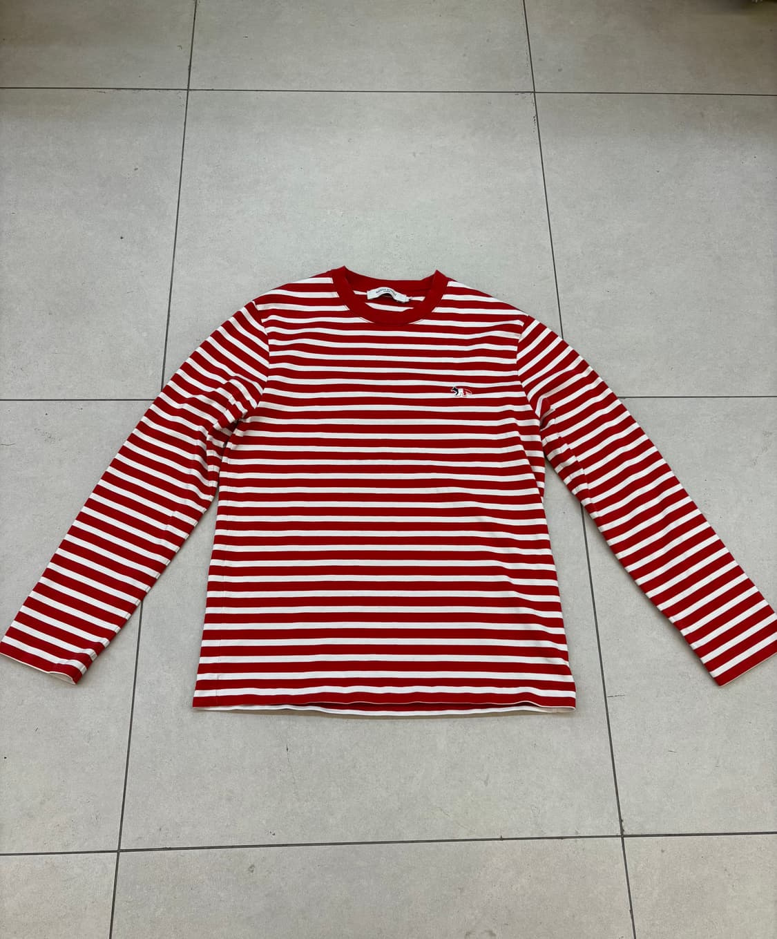 메종키츠네 스트라이프 롱슬리브 상품이미지4