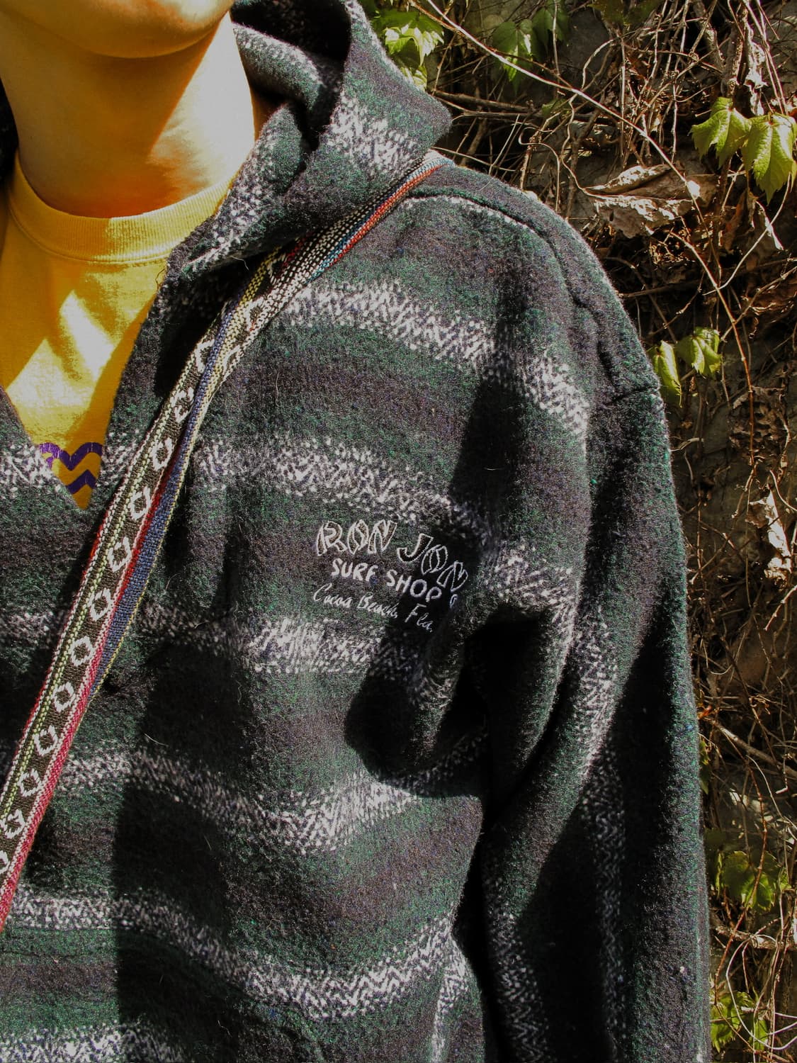 00s Ron Jon Surf Shop Mexican Hoodie L 상품이미지3