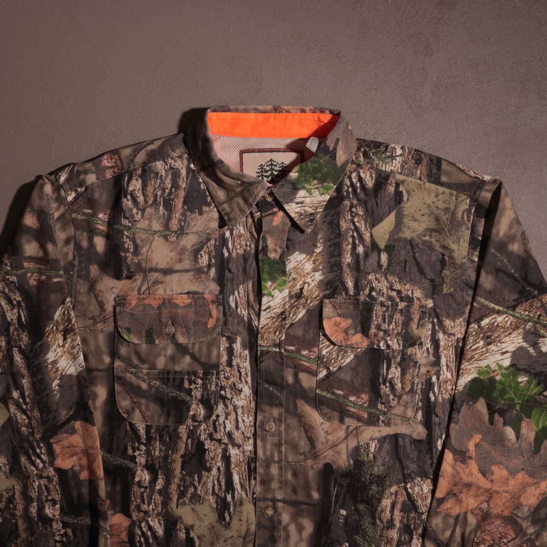 TALLWOOD 리얼트리 헌팅셔츠 상품이미지2