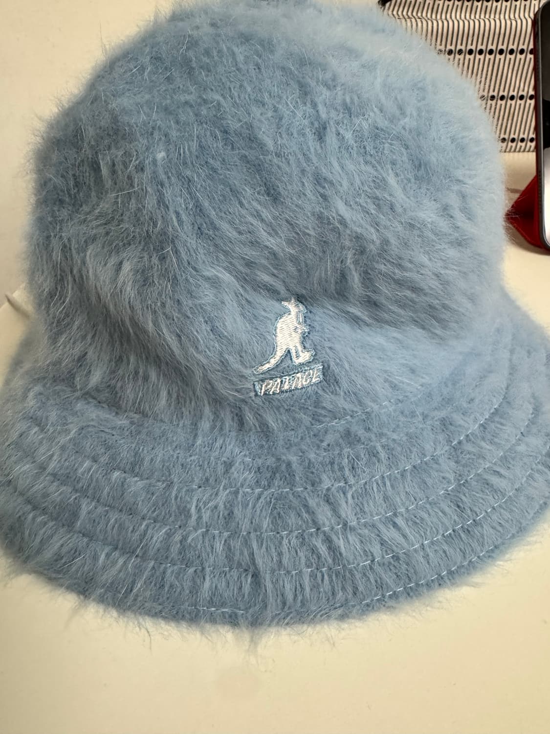 캉골 Palace 앙고라 벙거지 XL 하늘색 상품이미지1