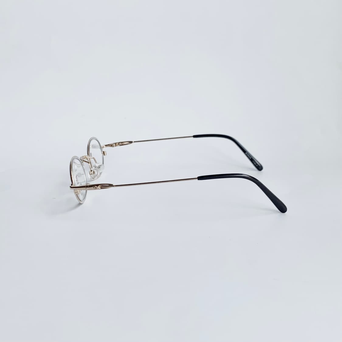 [픽키-713] 보니아 BONIA 빈티지 메탈 골드 안경테 데드스탁 상품이미지3