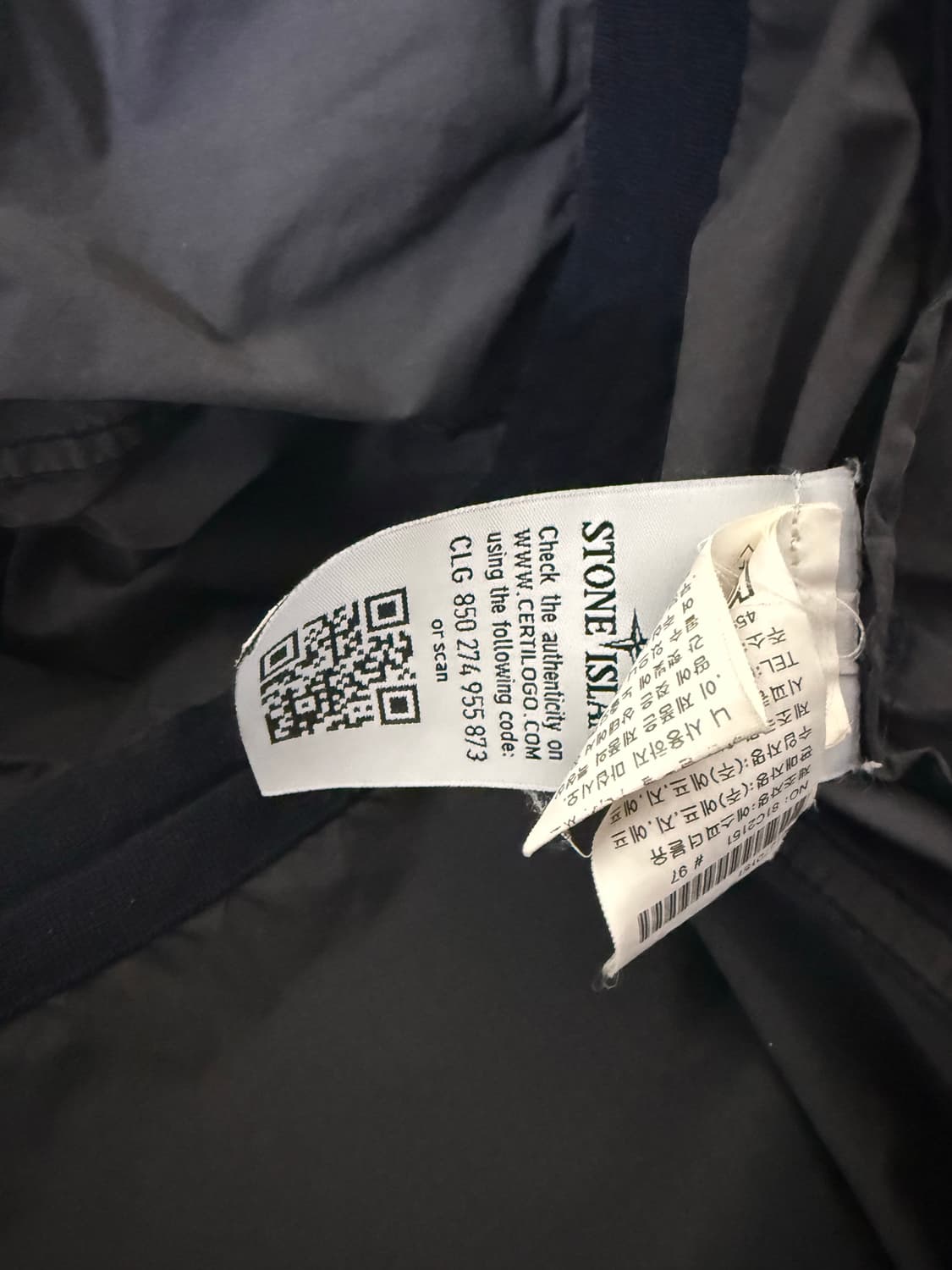 스톤아일랜드 다비드 라이트 tc 자켓 상품이미지3