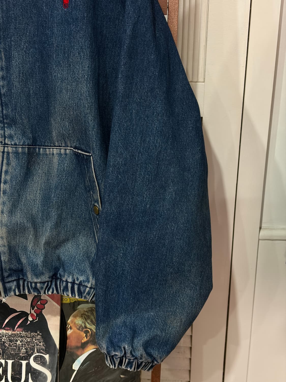 폴로 랄프로렌 데님 집업 자켓 L 상품이미지3