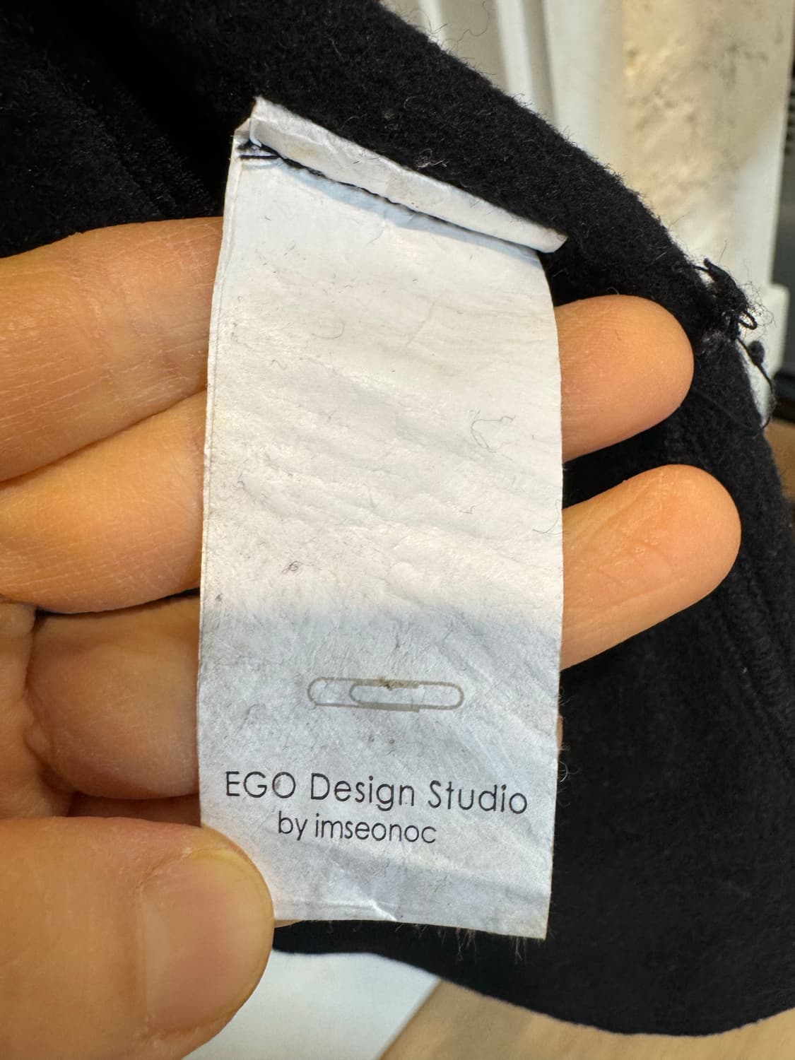 partspars 파츠파츠 블랙자켓 상품이미지3