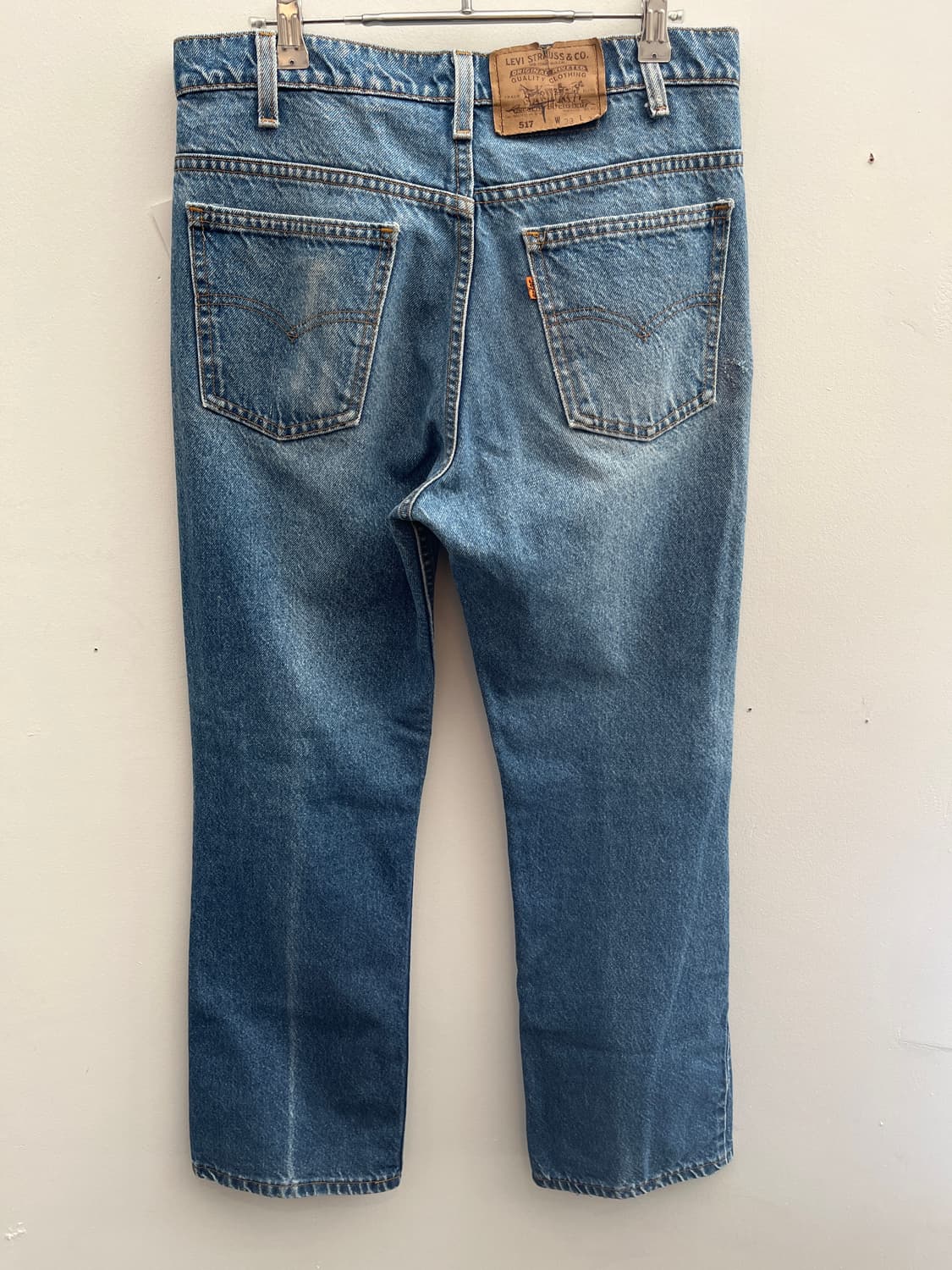 미국 517 리바이스 부츠컷 오렌지탭 상품이미지2