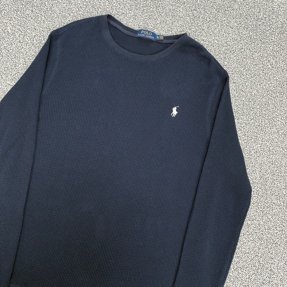 <폴로 랄프로렌 와플 니트> No.1557 상품이미지5