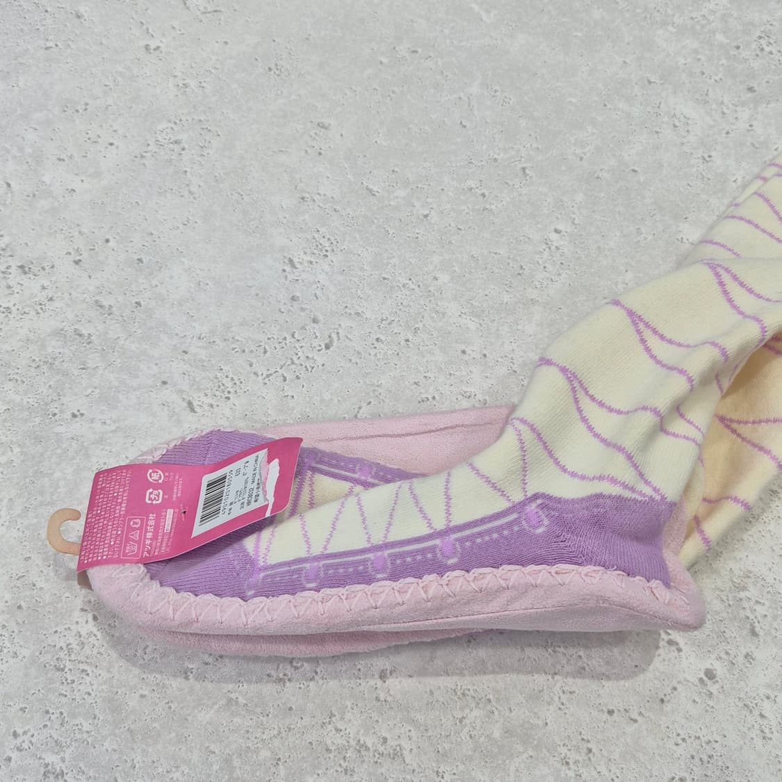 ATSUGI 핑크라일락 슬리퍼양말 룸슈즈 23cm 상품이미지2