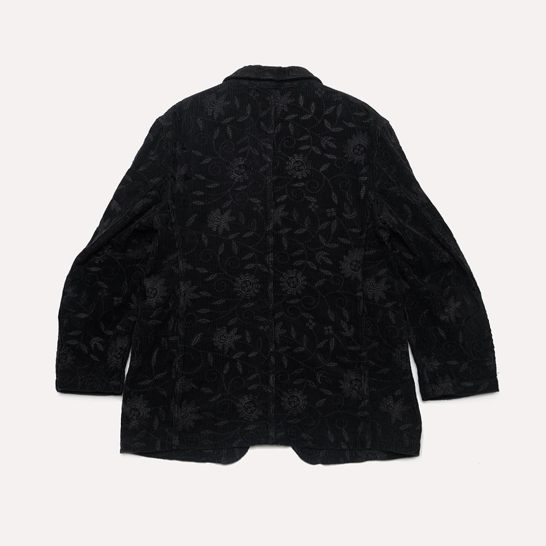 black floral embroidered corduroy bedfor 상품이미지7