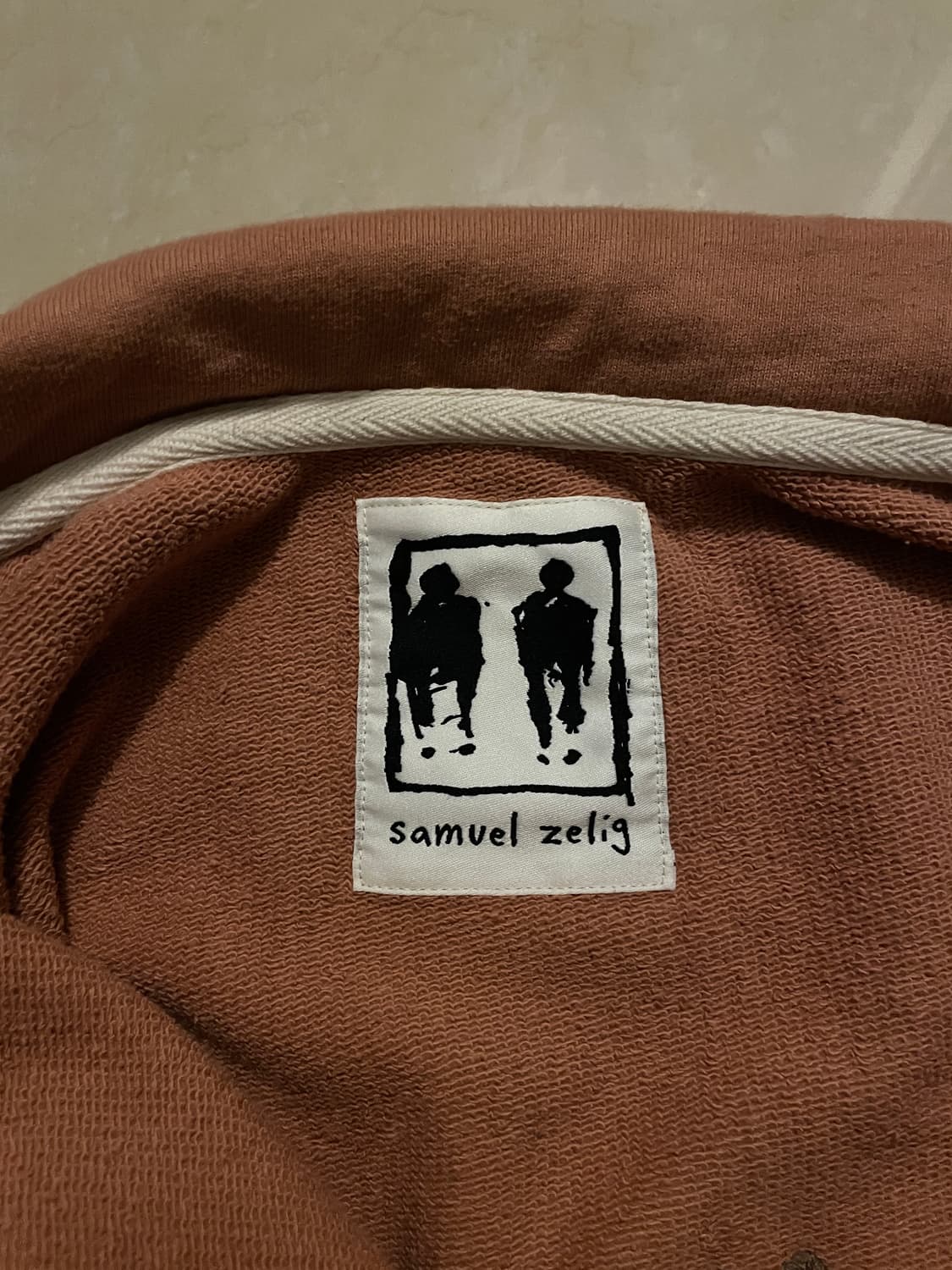 사무엘젤리그 쿼터 집업 스웻셔츠 상품이미지8