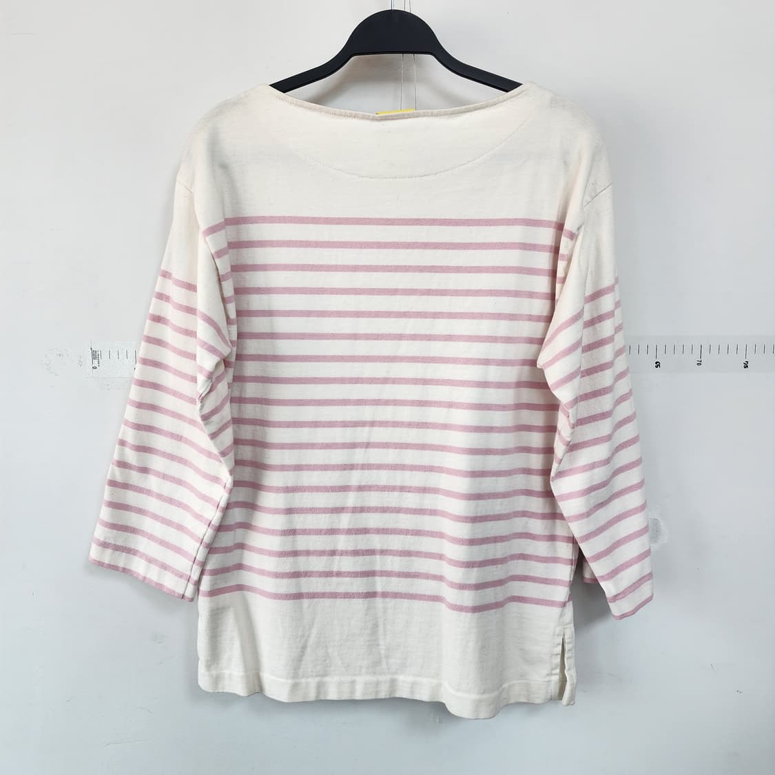 럭키슈에뜨 티셔츠 스트라이프 긴팔 상품이미지4