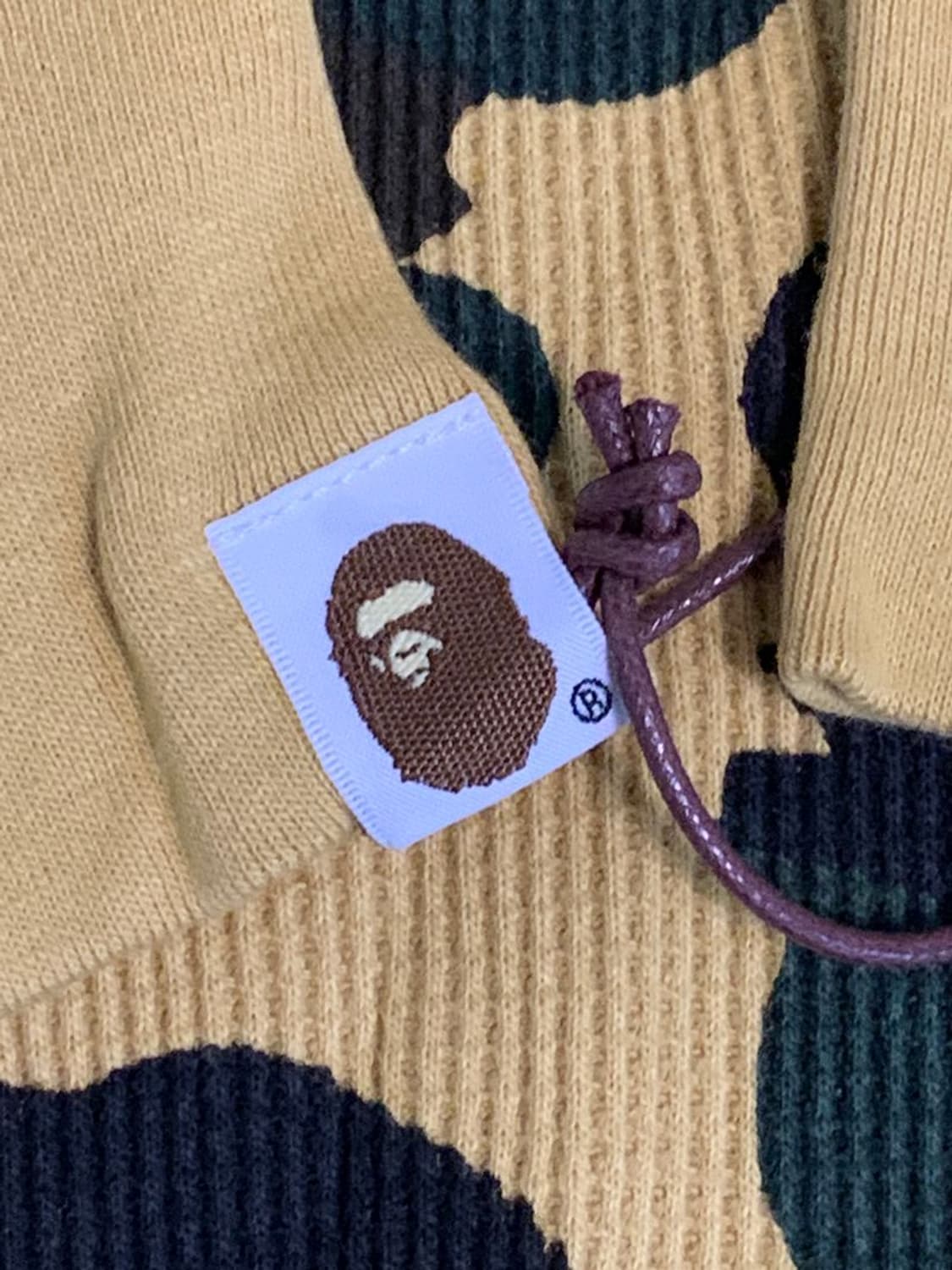 CAMO THERMAL LONG SLEEVE 카모 보온 긴팔 티셔츠 상품이미지3