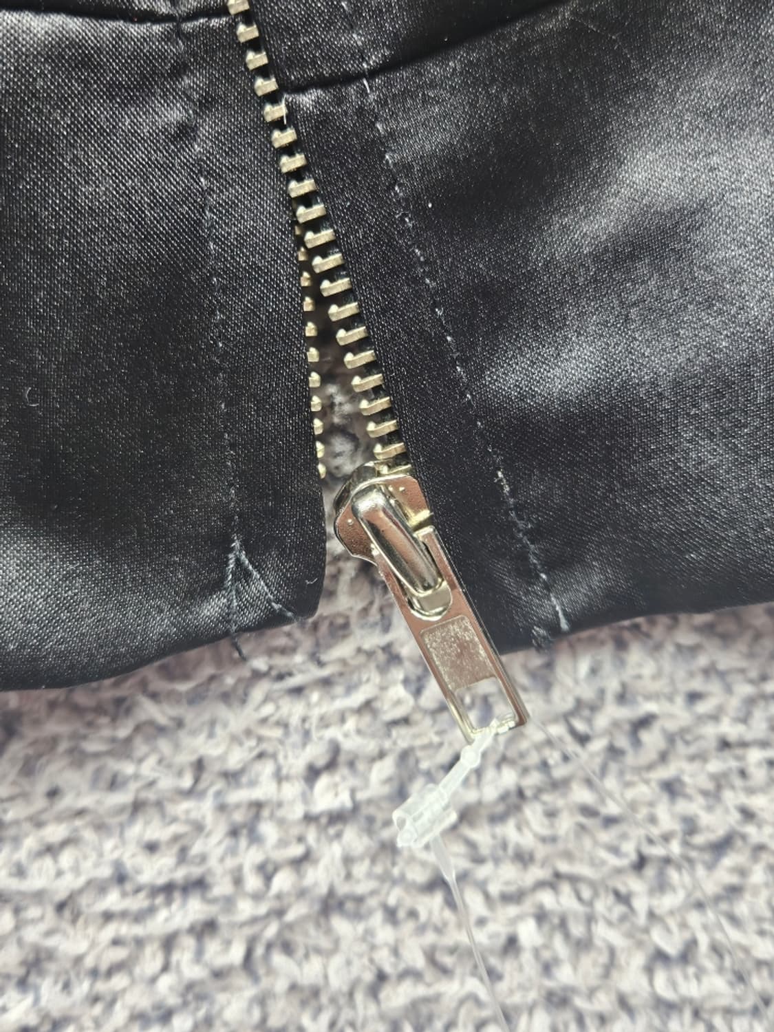 바운스 백 프린트 레터링 스카잔 자켓 ( M 추정 ) / 11472 상품이미지6