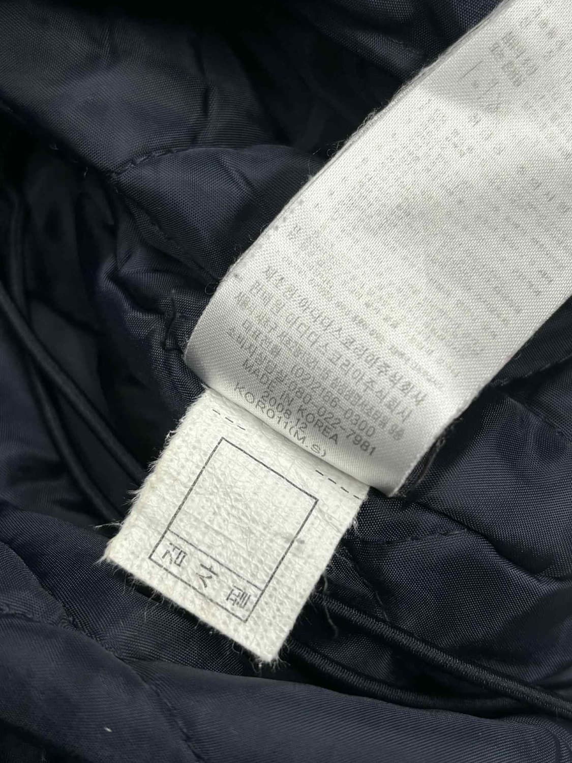 아디다스 수원삼성 올드 유니폼 패디드 자켓 경량 후드 패딩(100) 상품이미지5