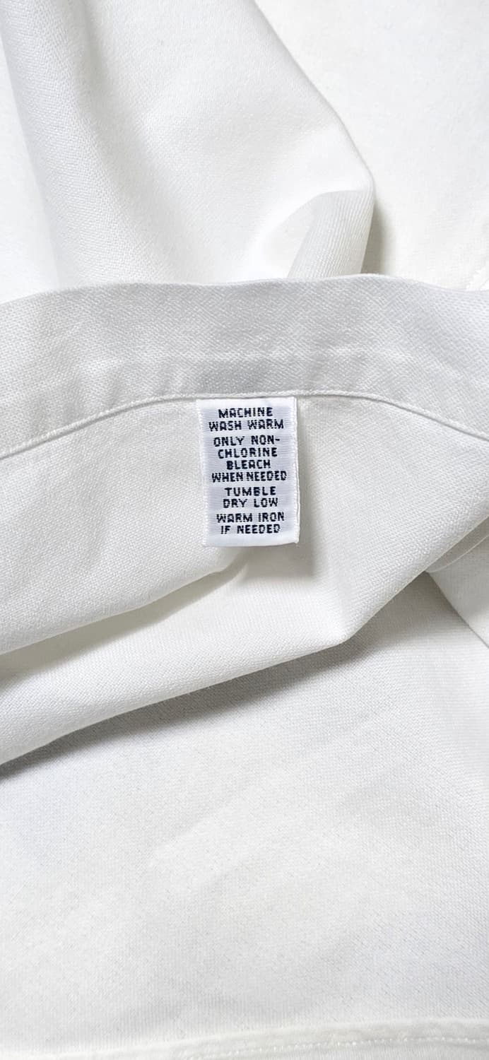 폴로 랄프로렌 화이트 클래식핏 셔츠 L 상품이미지4