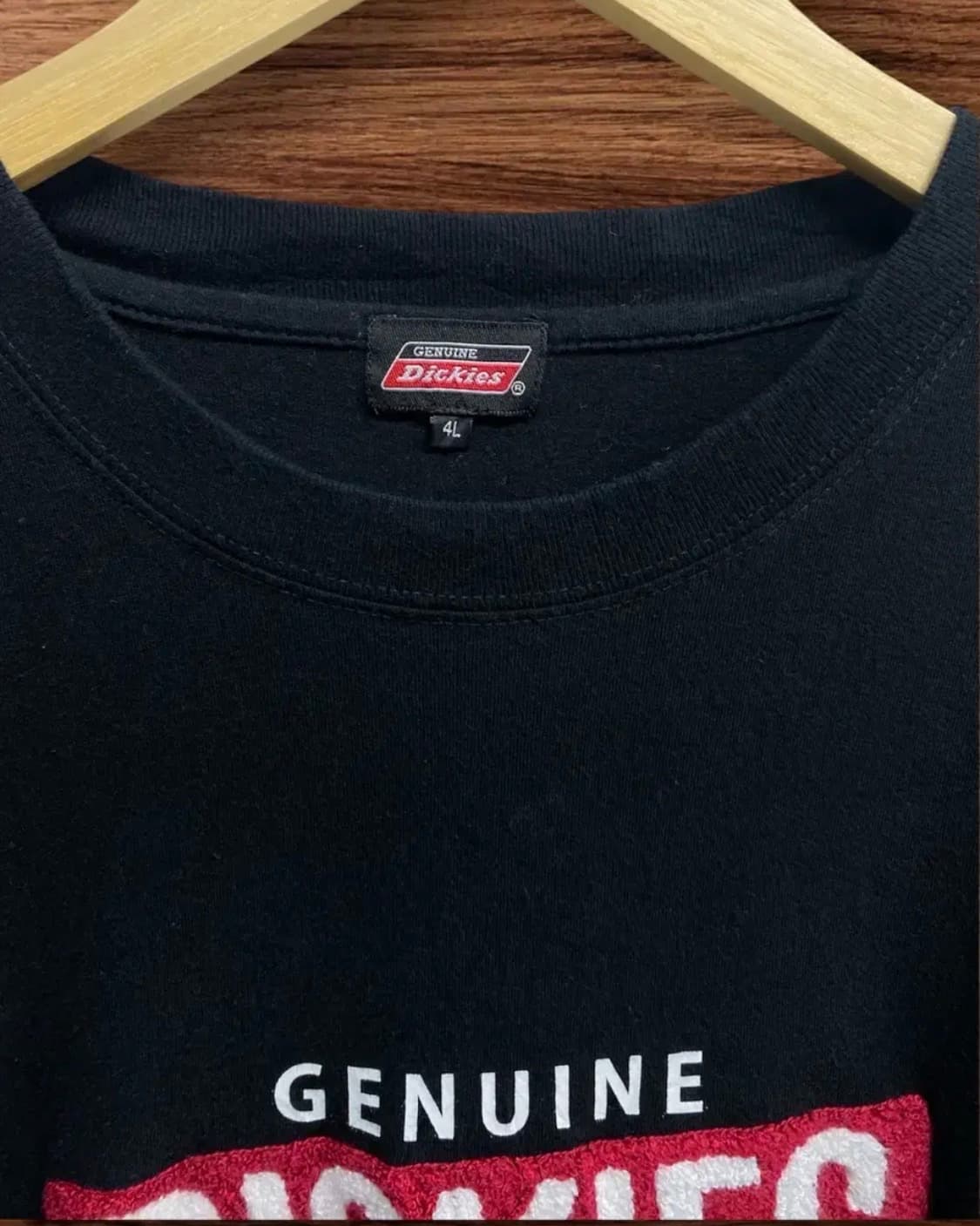 디키즈 로고 라운드 반팔티 3XL-4XL 상품이미지3