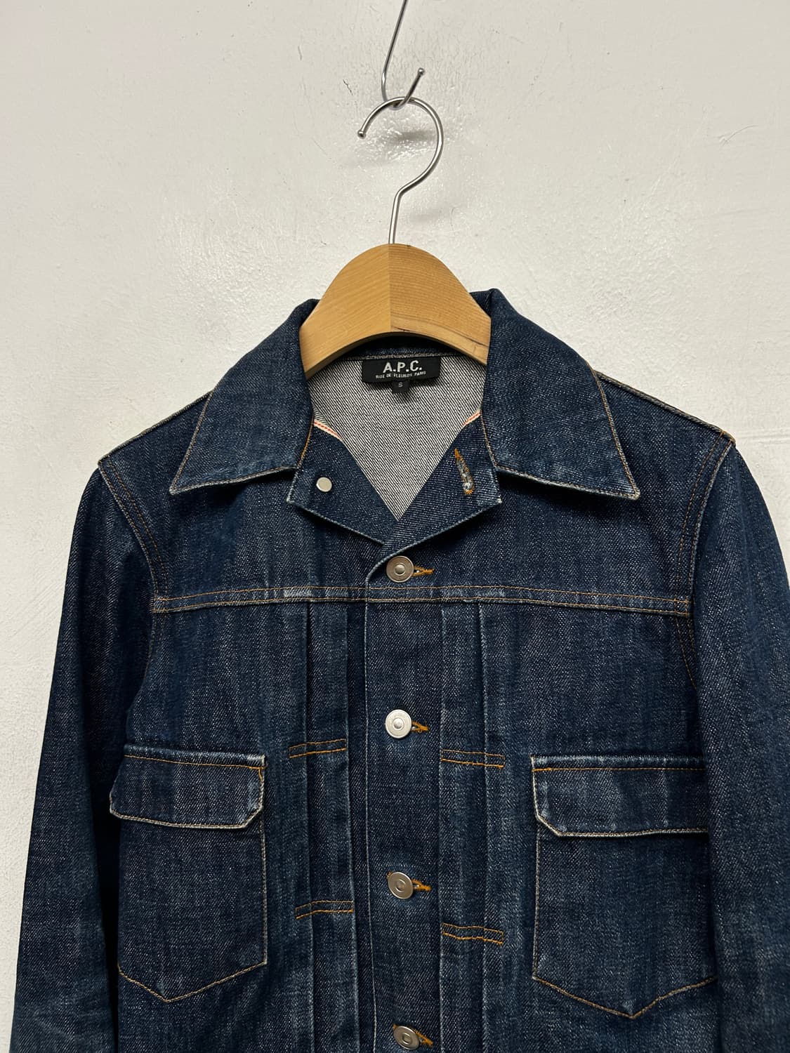 A.P.C. 아페쎄 데님 자켓 청자켓 상품이미지3