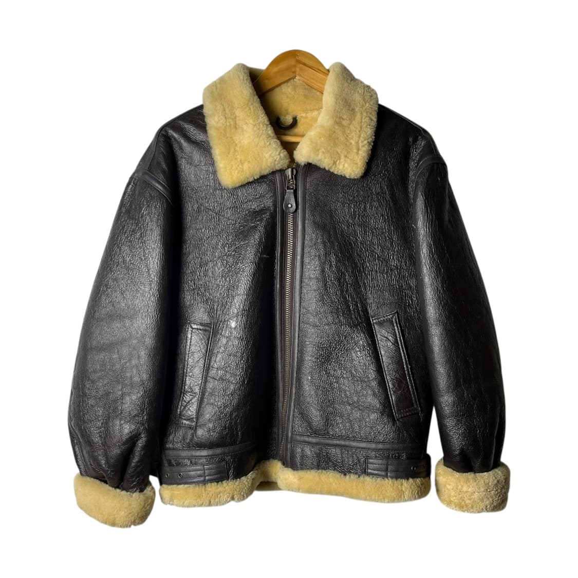 [JK Members] 빈티지 램스킨 B-3 무스탕 상품이미지1