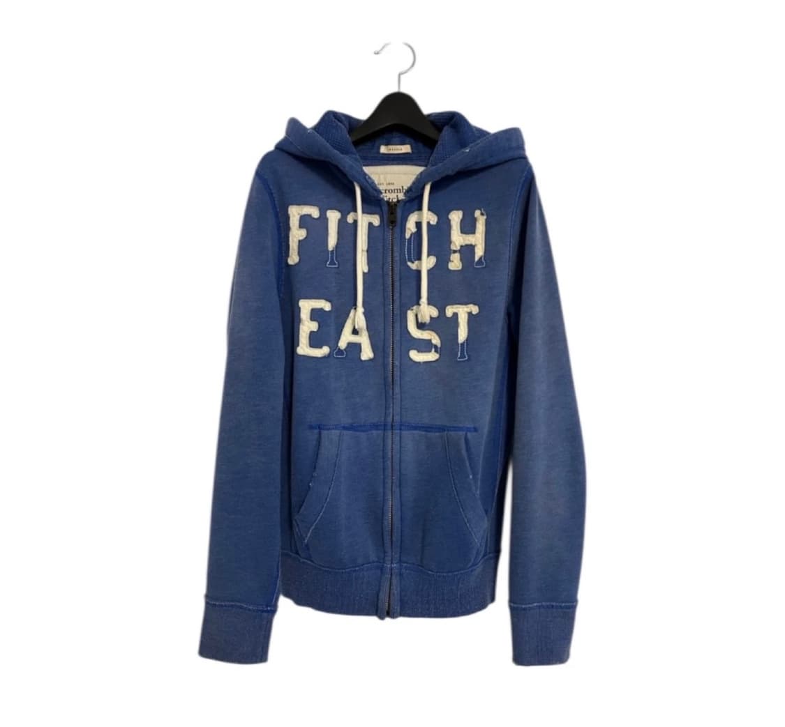 💙아베크롬비 블루 후드집업💙 상품이미지1