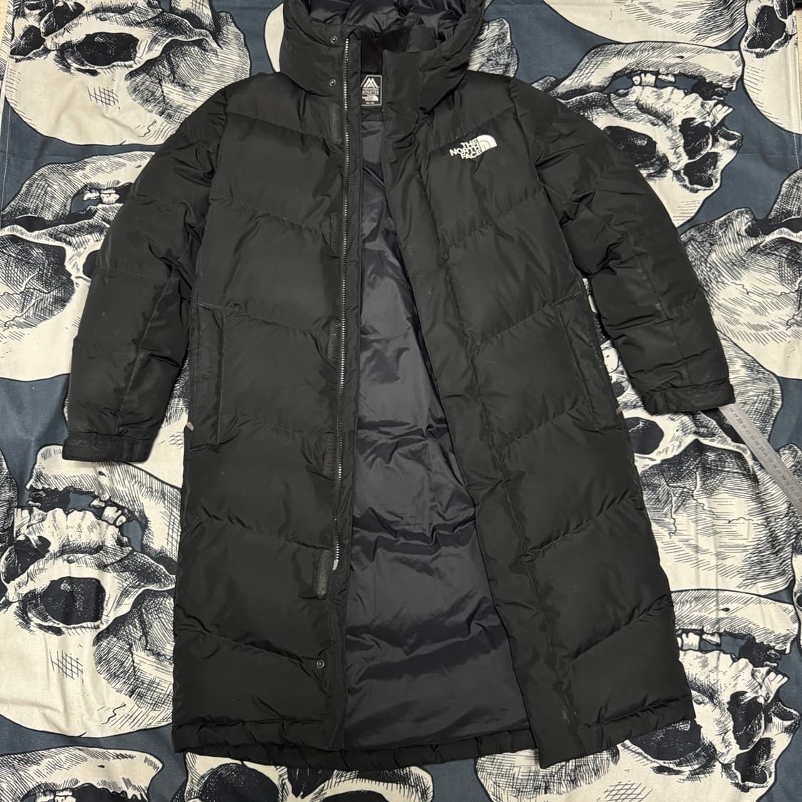 노스페이스 롱패딩 85 xs사이즈  상품이미지1
