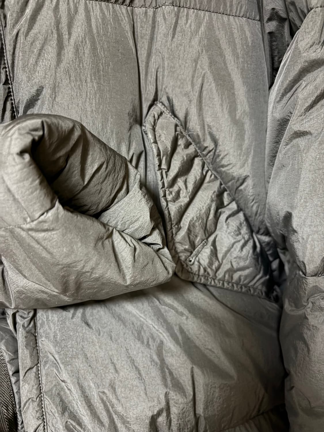 17fw 크링클랩스 롱패딩 라지 사이즈 상품이미지7