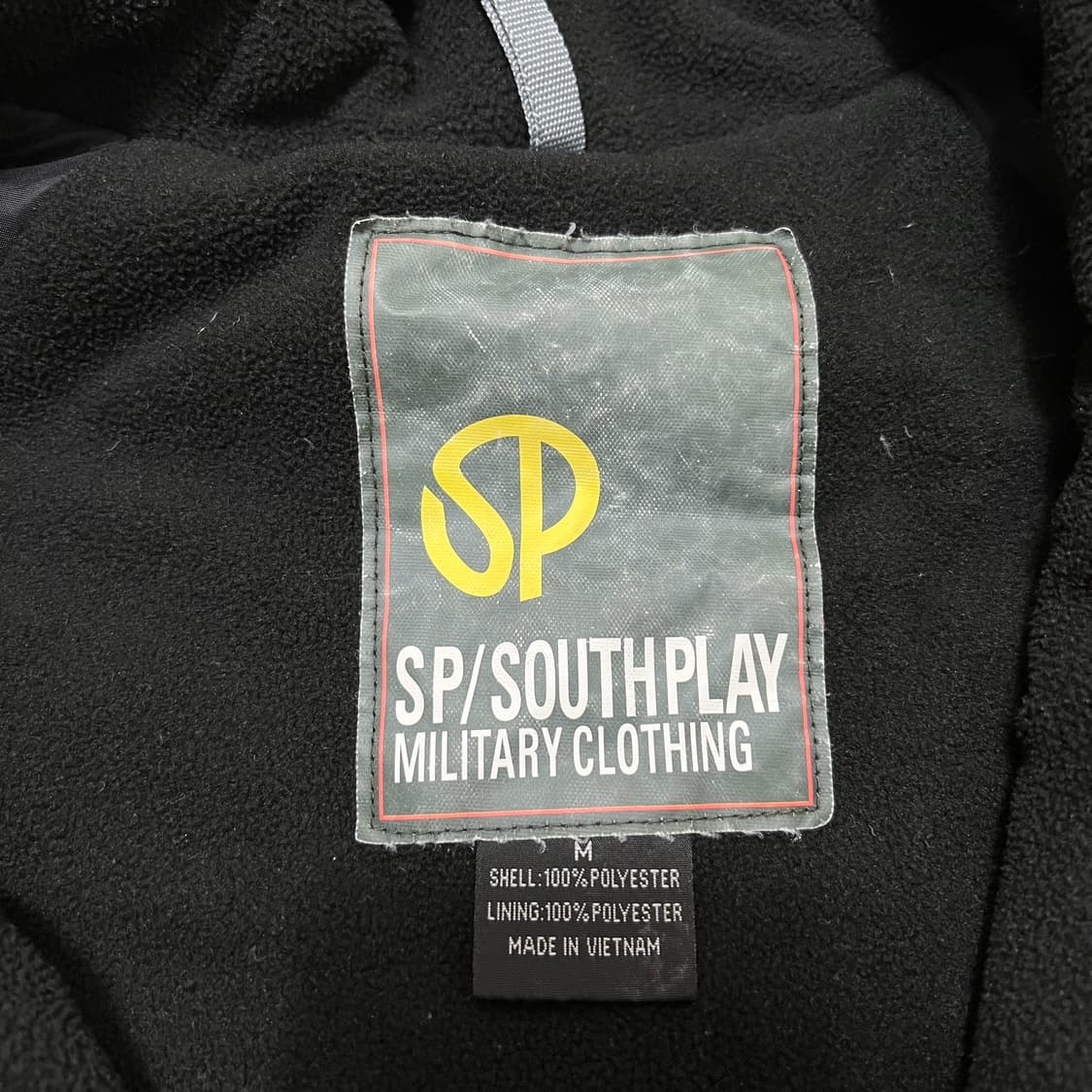 사우스플레이 남성 기모 바람막이 점퍼 M/95  상품이미지4