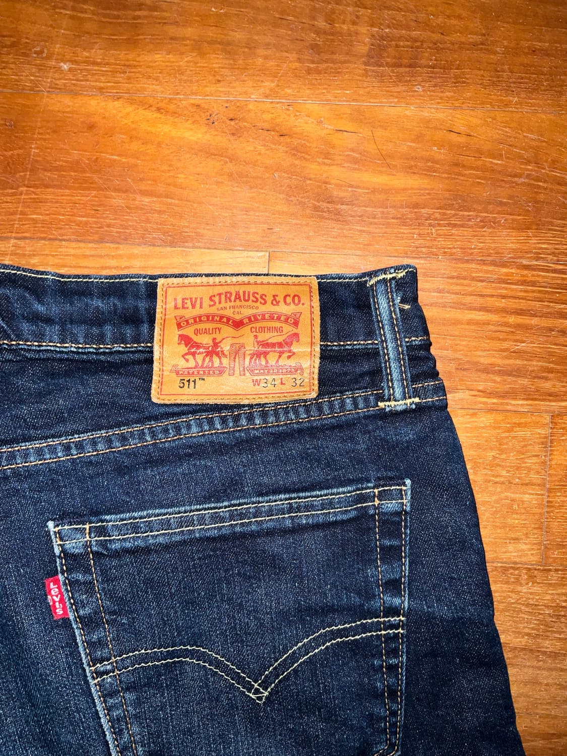 리바이스 511 w34.l32 상품이미지2