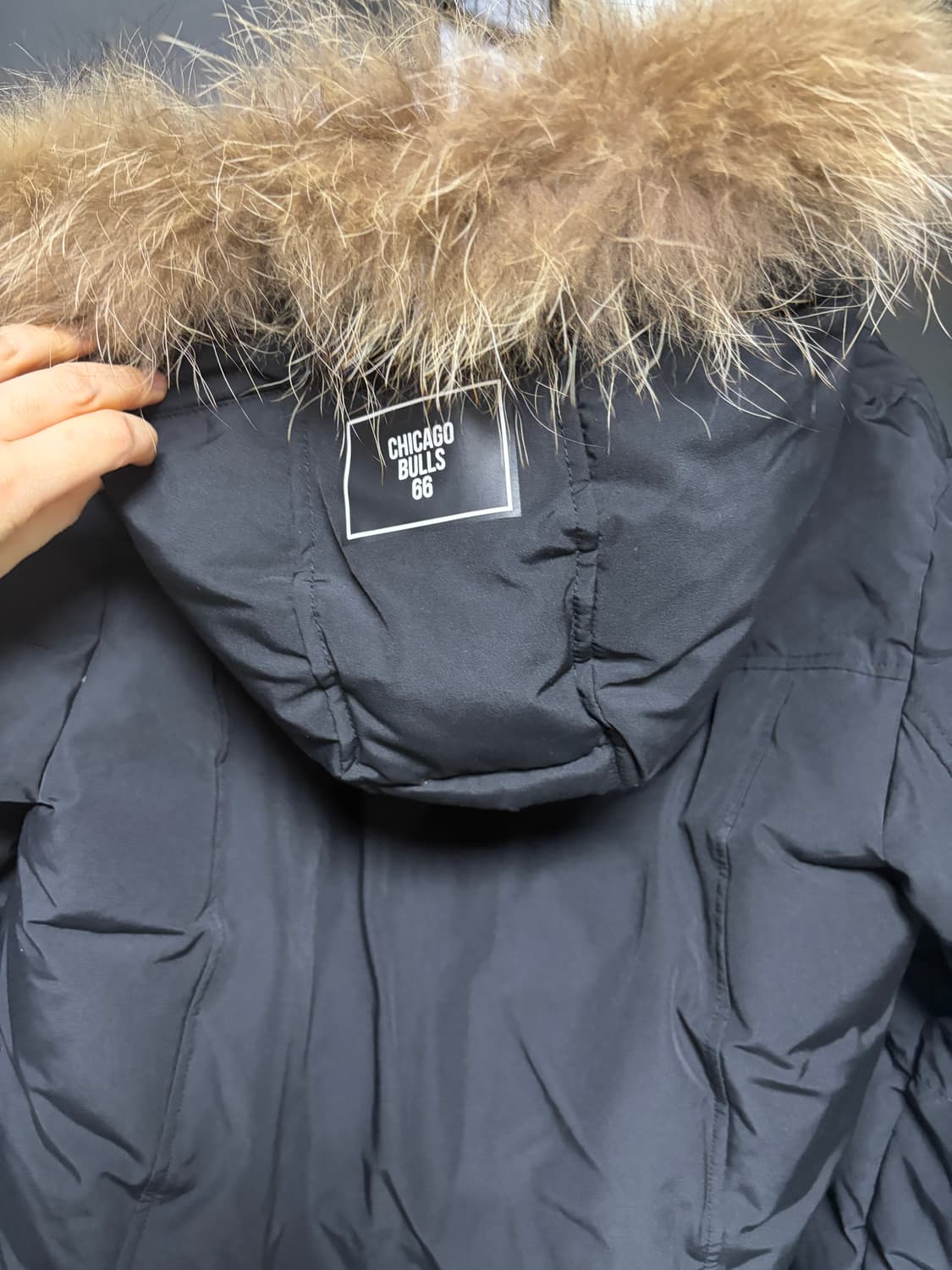 NBA 시카고불스 패딩 판매합니다 상품이미지9