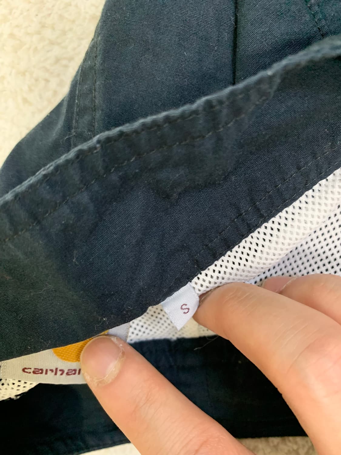 CARHARTT SHOT PANT 상품이미지3