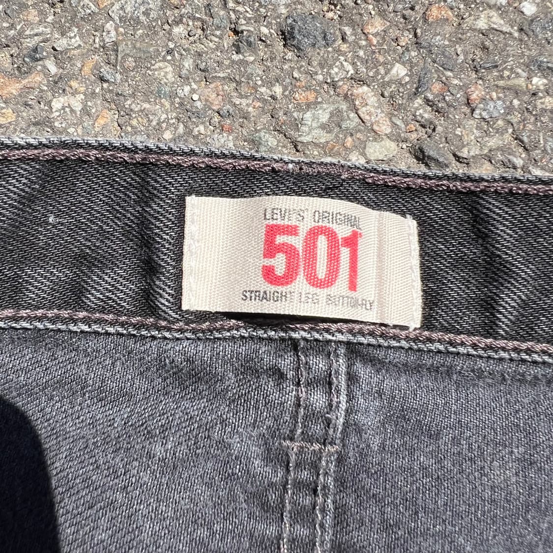 리바이스 501 블랙 진 상품이미지6