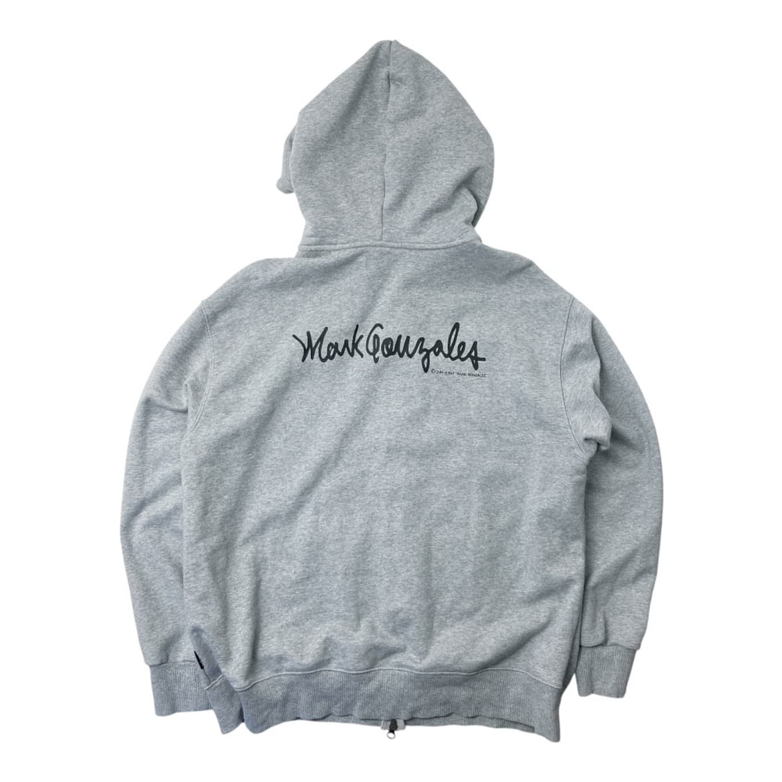 [중고] 마크곤잘레스 후드집업 자켓 그레이 M 상품이미지2